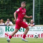 Die Würzburger Kickers holen Louis Breunig zurück, dafür wechselt Kristijan Taseski auf Leihbasis zum FC 08 Homburg