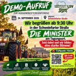 Landwirtschaft verbindet Bayern begleitet die Agrarministerkonferenz in Würzburg
