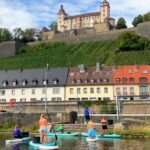 MainCleanUp 2026 mit Stand up Paddlern und spontanen Helfern für einen sauberen Fluss