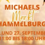 Am letzten Wochenende im September: Der Michaelsmarkt in der Hammelburger Altstadt mit einem verkaufsoffenen Sonntag