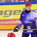 Lange Zeit Mühe: Erst im letzten Drittel blitze gegen Geretsried die Qualität der Mighty Dogs auf.
