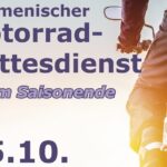 Ökumenischer Motorradgottesdienst zum Ende der Saison in St. Michael Schweinfurt