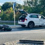 Bei einem schweren Verkehrsunfall zwischen Eltmann und Ebelsbach ist ein 19-jähriger Motorradfahrer verstorben