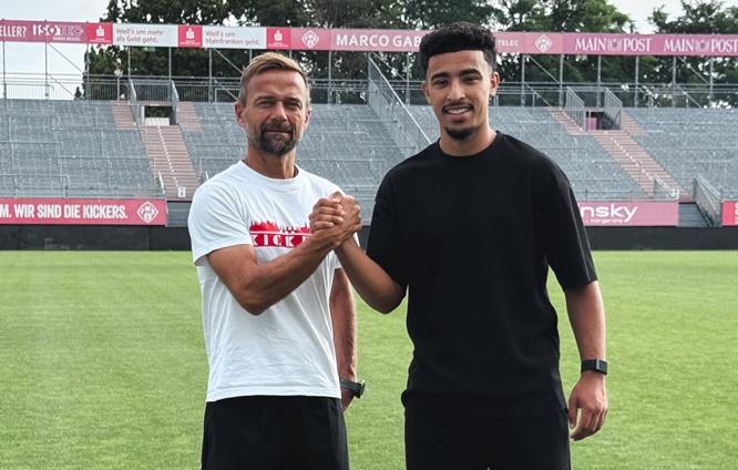 Kickers verpflichten Nassim El Ouarti und verleihen ihn an den 1. FC Kaiserslautern