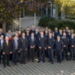 Verstärkung für das Polizeipräsidium Unterfranken: Bayerns Innenstaatssekretär Sandro Kirchner begrüßt 37 neue MitarbeiterInnen