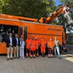 Neues Saug- und Spülfahrzeug für die Schweinfurter Stadtentwässerung für fast 760.000 Euro