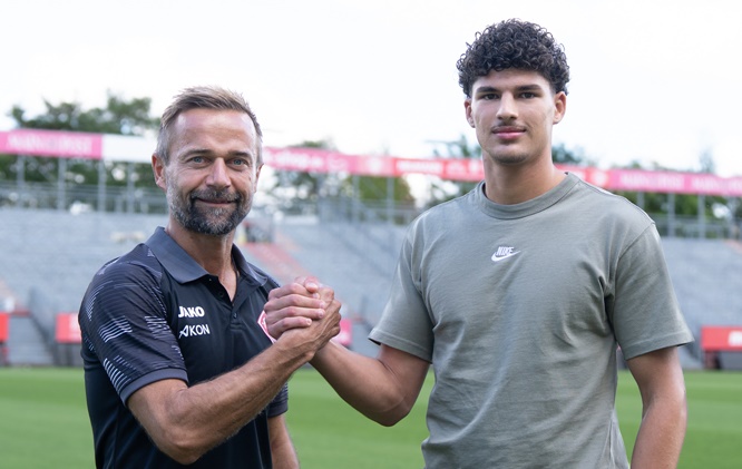 Zurück in die Heimat: Würzburger Kickers verpflichten den Bad Mergentheimer Noah Mikrut aus Hoffenheim
