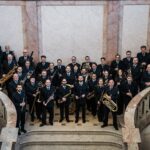 Das Bundespolizeiorchester München musitiert im Max-Littmann-Saal in Bad Kissingen