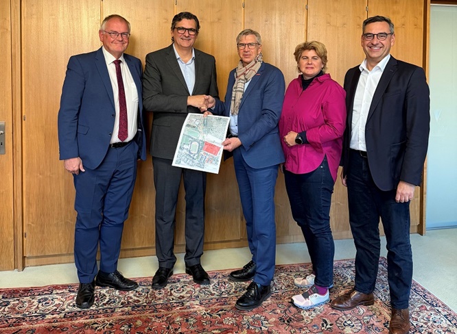Geplanter Neubau der Handwerkskammer in Schweinfurt: Bildungscampus nimmt wichtige Hürde