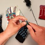 Auf die Perlen, fertig, los! In den Museen Schloss Aschach wird zwei Tage lang gestrickt