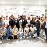 Die neue Generation der Pflegeprofis: Anfang September starteten 28 neue SchülerInnen ihre im Krankenhaus St. Josef in Schweinfurt