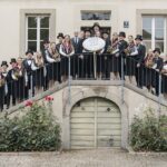 Pralinen mit Plantanz-Logo als Dankeschön: Bad Kissingens Oberbürgermeister empfängt Plantanzpaare aus Arnshausen