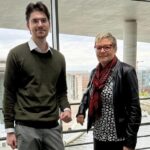 Ein kurzer Blick hinter die Kulissen der Politik: Tim Neußner absolviert Praktikum bei der SPD-Bundestagsabgeordneten Sabine Dittmar