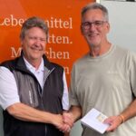 2.000 Euro für die Tafel Schweinfurt: Ralph Denzer bat seine Geburtstagsgäste um Spenden statt Geschenke