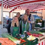 So war der Regionalmarkt im Schweinfurter Mainbogen: Direktvermarkter boten in Gochsheim ihre Waren