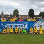 Leuchtturmspiel der Aktionsspieltage zur BFV-Respekt-Kampagne im Bezirk Unterfranken