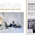 „Unentdeckte Welten“: Richard Fuchs lädt in der Sparkassengalerie Schweinfurt zum Entdecken ein