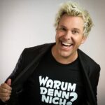 „Warum denn nich?“… zu Sascha Grammel gehen, der 2027 gleich vier Mal nach Franken kommt