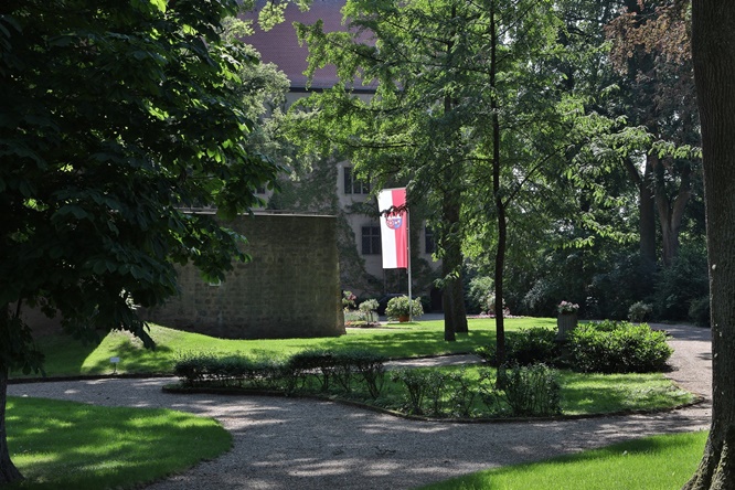 Schlossparkführung am 27. September: Geschichte und Gartenkunst in Aschach