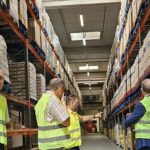Regional verwurzelt, bundesweit im Einsatz: Landrat Michael Ziegler und Bürgermeister Stefan Seubert zu Besuch bei der Schober Logistik GmbH in Knetzgau