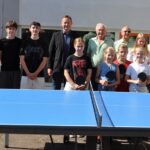 Dreschgemeinschaft Stadtlauringen spendet Spielgeräte für die Friedrich-Rückert-Schule