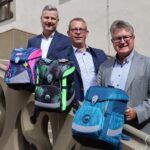 Schöne Aktion: Die Sparda-Bank spendet 130 Schultaschen an einkommensschwache Familien