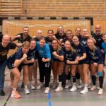 Erstes Heimspiel, erster Heimsieg. HSV Bergtheim gewinnt mit 21:17 gegen Nabburg/Schwarzenfeld
