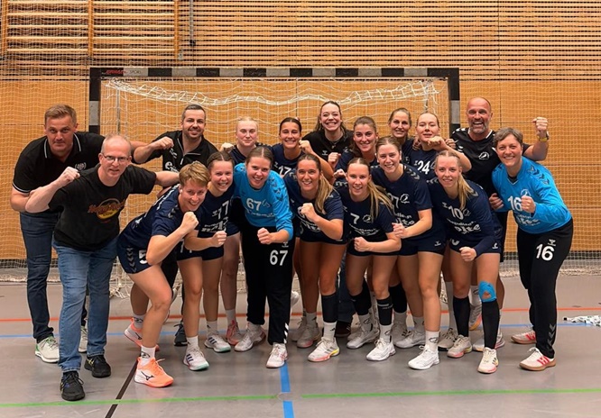 Erstes Heimspiel, erster Heimsieg. HSV Bergtheim gewinnt mit 21:17 gegen Nabburg/Schwarzenfeld