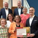 Würdigung des Ehrenamts: Sparkasse Mainfranken Würzburg spendet 1000 Euro an den Verein Kürnacher Geschichte(n) und die Kinderfeuerwehr Lindelbach
