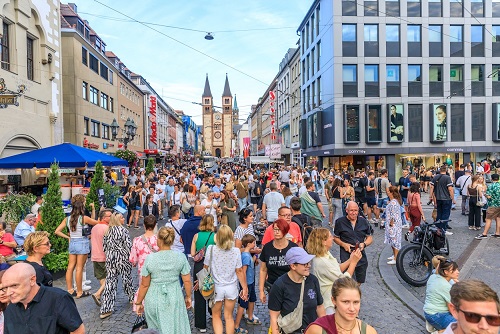 Würzburg macht Spaß e.V. veranstaltet Mitte September wieder das zweitägige Stadtfest