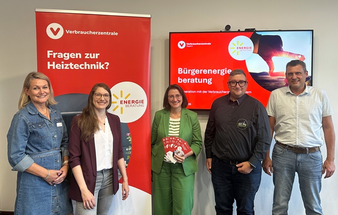 Großes Interesse zum Start der unabhängigen Energieberatung am Landratsamt Rhön-Grabfeld in Zusammenarbeit mit der Verbraucherzentrale Bayern