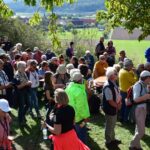 Wanderglück pur bei der Landkreiswanderung auf der TraumRunde Prichsenstadt