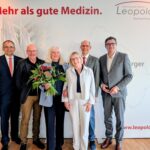 Das Leopoldina-Krankenhaus verabschiedet die langjährige Chefärztin der Klinik für Spezielle Schmerztherapie Dr. Jutta Albrecht in den Ruhestand