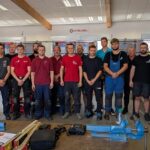 Internationales Training für die WorldSkills 2026 im Bereich „Sanitär und Heizung“ im SHK-Bundesleistungszentrum in Schweinfurt als Generalprobe für in Shanghai