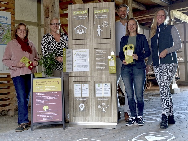 Neue Impulse für den Umgang mit Wohnraum: Türöffner-Aktion lädt in Ebern zum Mitgestalten ein