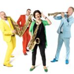 Piazzolla trifft Gershwin: Benefizkonzert mit „Vierfarben Saxophon & Freunde“ für das geplante Angehörigenhaus