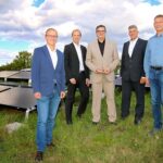 Solarstrom für die Wasserversorgung: Stadtwerke Schweinfurt setzen ausgezeichnetes Zukunftskonzept um