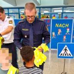 Sicher zur Schule – sicher nach Hause: Über 2.100 ABC-Schützen starten in Stadt und Landkreis Würzburg in einen sichtbaren und sicheren Schulweg