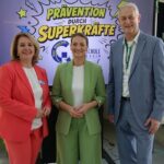 Die Bayerische Gesundheitsministerin Judith Gerlach war zu Gast beim Präventionstag in Gochsheim