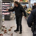 Unbekannter randaliert in Supermarkt – Und jetzt fragte die Polizei: Wer kennt den Mann?