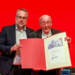 Höchste gewerkschaftliche Ehrung für IG BAU-Mitglied aus Mainfranken: Manfred Schmitt bekommt Hans-Böckler-Medaille