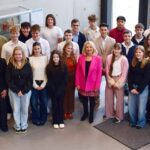 Die klügsten Köpfe im Landkreis Kitzingen, wo zum 20. Mal die besten SchulabsolventInnen ausgezeichnet wurden