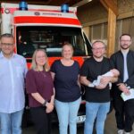 Johanniter-Team begleitet Geburt: Wenn der Rettungswagen zum Kreißsaal wird