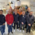 Schweden zu Besuch im Industriemuseum: Betriebsräte von SKF aus Göteborg zu Besuch im Industriemuseum