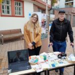 Der Grüne Markt war mit allen Sinnen erlebbar: Aktion rund um das Thema „Gutes Sehen und Hören“ in Marktheidenfeld