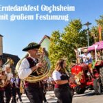 Erntedank in Gochsheim mit Umzug und Festbetrieb: Das bedeutet Tradition erleben