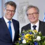 „Wir fahren nach Stockholm!“: Wissenschaftsminister Markus Blume gratuliert Nobelpreisträger Georg Nagel aus Würzburg