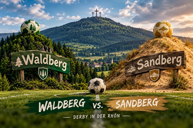Das torlose Kreuzberg-Derby, Dorfstadt stürmt Kurstadt – und auch „the real Ginolfs“ kann große Spiele gewinnen