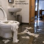 Absichtlich mit Toilettenpapier verstopft: Erheblicher Schaden nach mutwilliger Überschwemmung im Damen-WC des St. Paulus Hauses