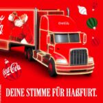 Jede Stimme zählt: Haßfurt ist für die Coca-Cola Weihnachtstour 2026 nominiert